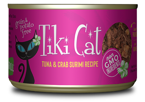 Tiki Cat - Lanai Grill - Tuna & Crab for Cats