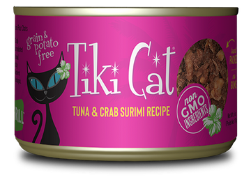 Tiki Cat - Lanai Grill - Tuna & Crab for Cats