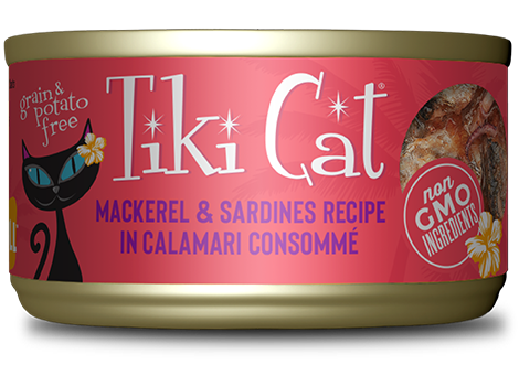 Tiki Cat - Makaha Grill - Mackerel & Sardines for Cats