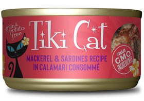 Tiki Cat - Makaha Grill - Mackerel & Sardines for Cats