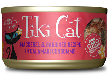 Tiki Cat - Makaha Grill - Mackerel & Sardines for Cats