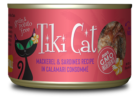 Tiki Cat - Makaha Grill - Mackerel & Sardines for Cats