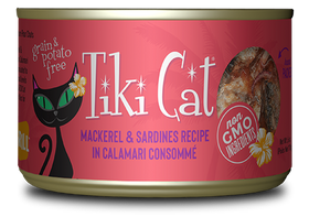Tiki Cat - Makaha Grill - Mackerel & Sardines for Cats