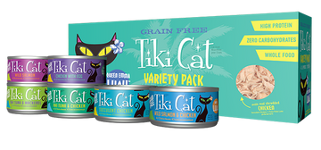 Tiki Cat - Queen Emma Luau Variety 12 Pack