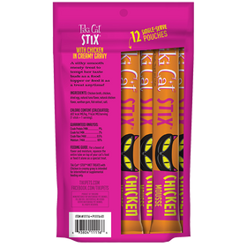 Tiki Cat - STIX - Chicken Wet Treats for Cats