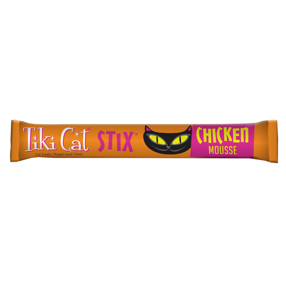 Tiki Cat - STIX - Chicken Wet Treats for Cats