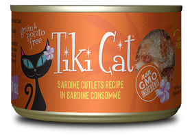 Tiki Cat - Tahitian Grill - Sardine Cutlets for Cats