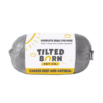 Tilted Barn | Farm Fresh | Cooked Beef & Oatmeal | Dog Food Toronto