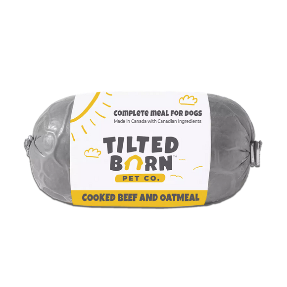 Tilted Barn | Farm Fresh | Cooked Beef & Oatmeal | Dog Food Toronto