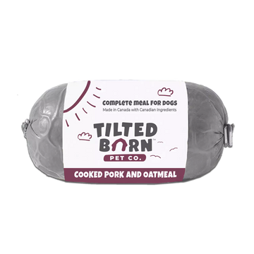 Tilted Barn | Farm Fresh | Cooked Pork & Oatmeal | Dog Food Toronto