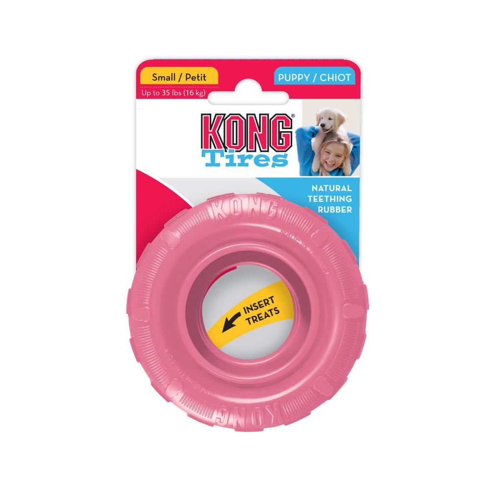 KONG - Tires for Puppy - ARMOR THE POOCH