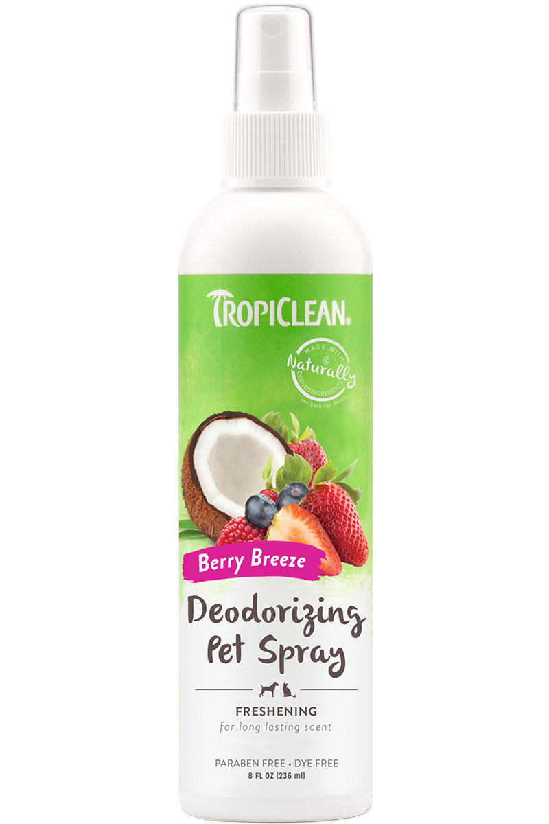 TropiClean - Berry Breeze Deodorizing Pet Spray