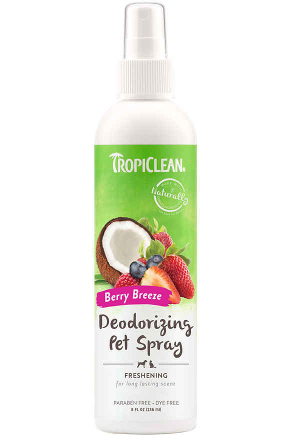 TropiClean - Berry Breeze Deodorizing Pet Spray