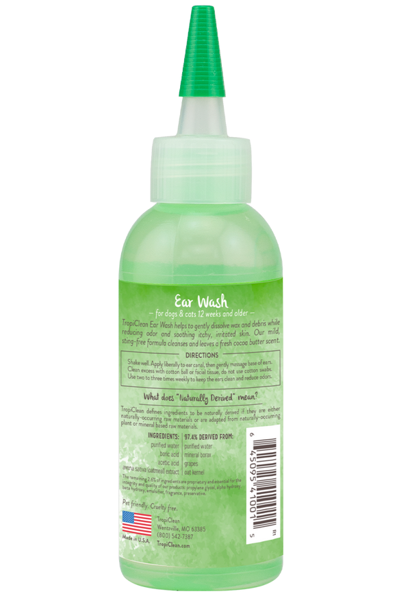TropiClean - Ear Wash