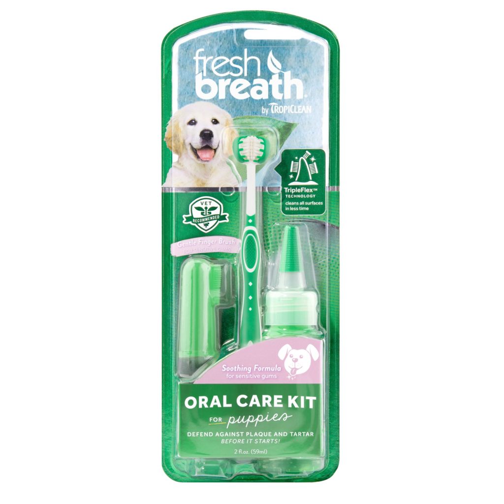 TropiClean - Fresh Breath - Dental Care Kit (For Puppies)
