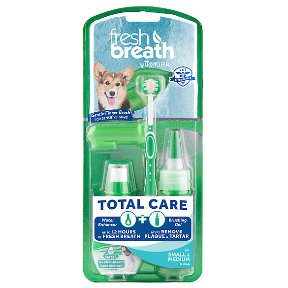 TropiClean - Fresh Breath - Dental Total Care Kit (For Dogs)