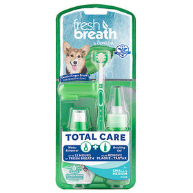 TropiClean - Fresh Breath - Dental Total Care Kit (For Dogs)