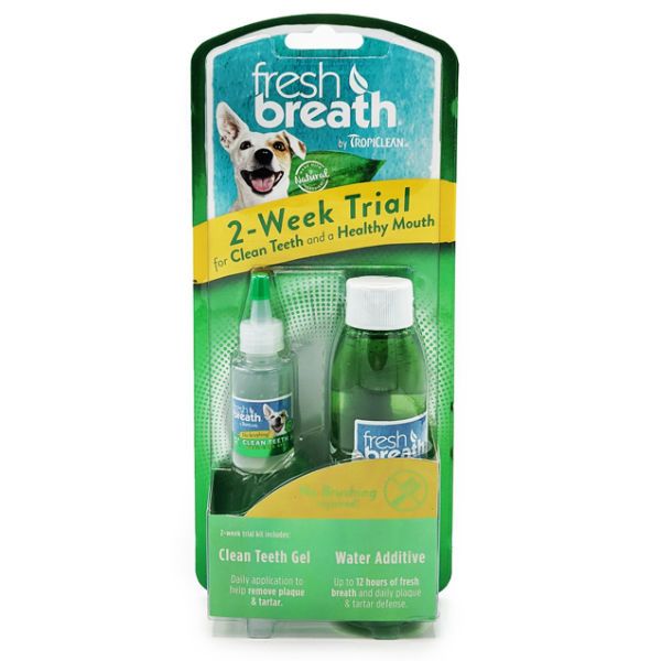 TropiClean - Fresh Breath - Dental Trial Kit (For Dogs)