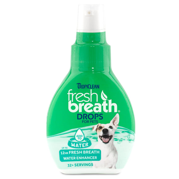 TropiClean - Fresh Breath - Drops For Dogs