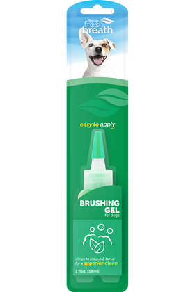 TropiClean - Fresh Breath - Oral Care Brushing Gel (For Dogs)
