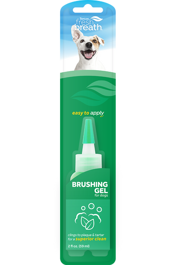 TropiClean - Fresh Breath - Oral Care Brushing Gel (For Dogs)