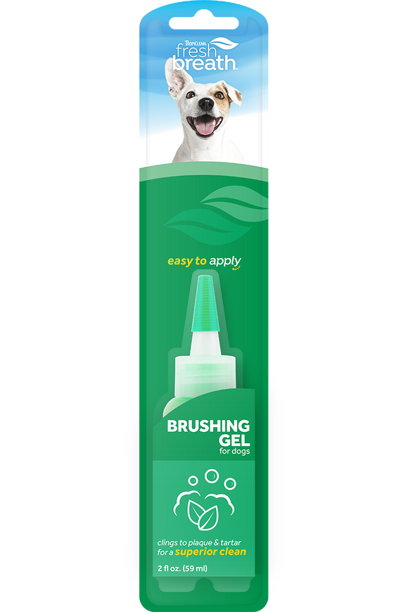 TropiClean - Fresh Breath - Oral Care Brushing Gel (For Dogs)