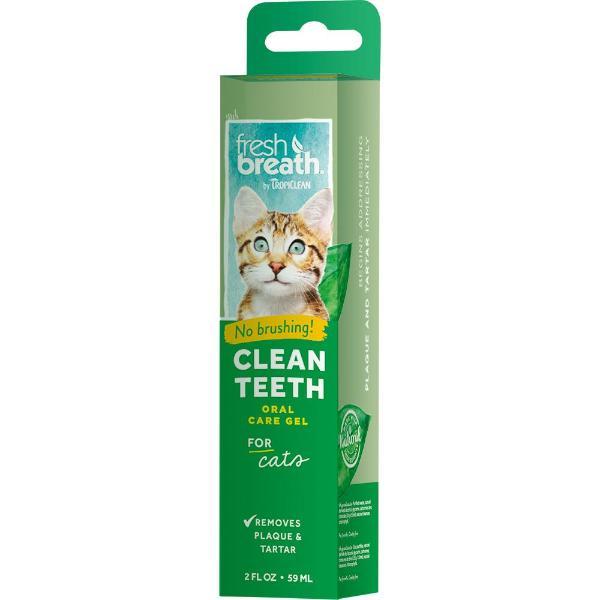 TropiClean - Fresh Breath - Oral Care Gel (For Cats)