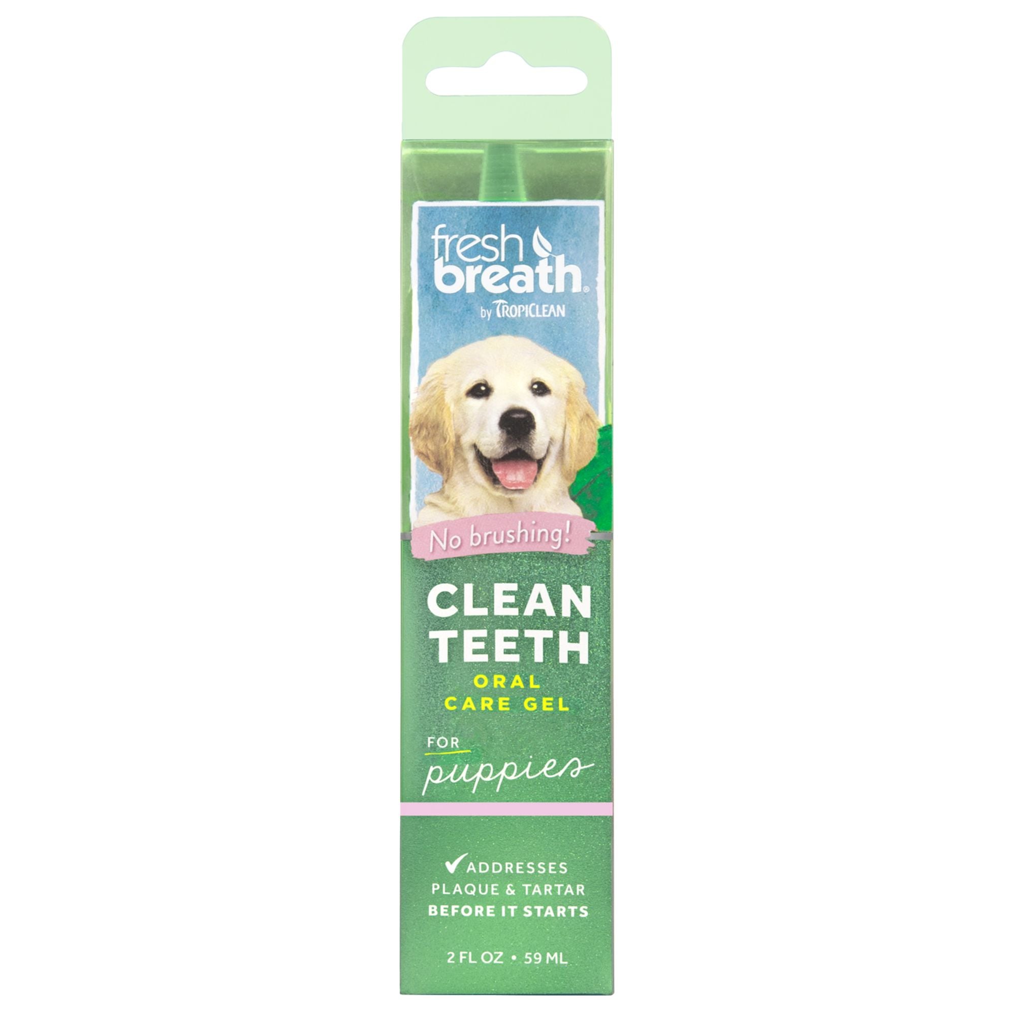 TropiClean - Fresh Breath - Oral Care Gel (For Puppies)