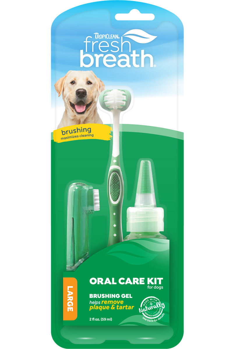 TropiClean - Fresh Breath - Oral Care Kit