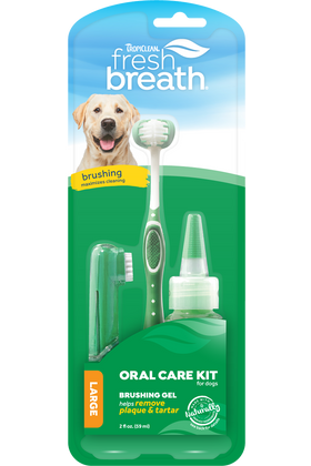TropiClean - Fresh Breath - Oral Care Kit