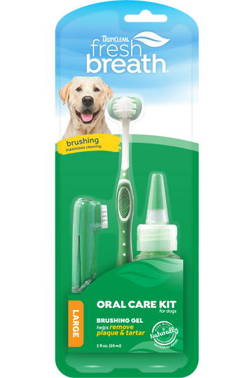 TropiClean - Fresh Breath - Oral Care Kit