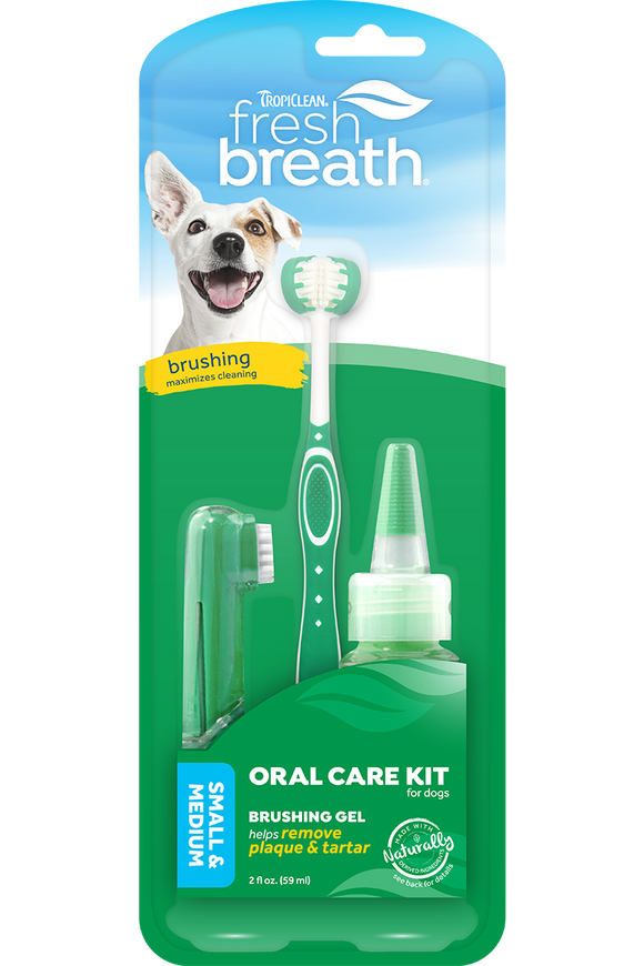 TropiClean - Fresh Breath - Oral Care Kit