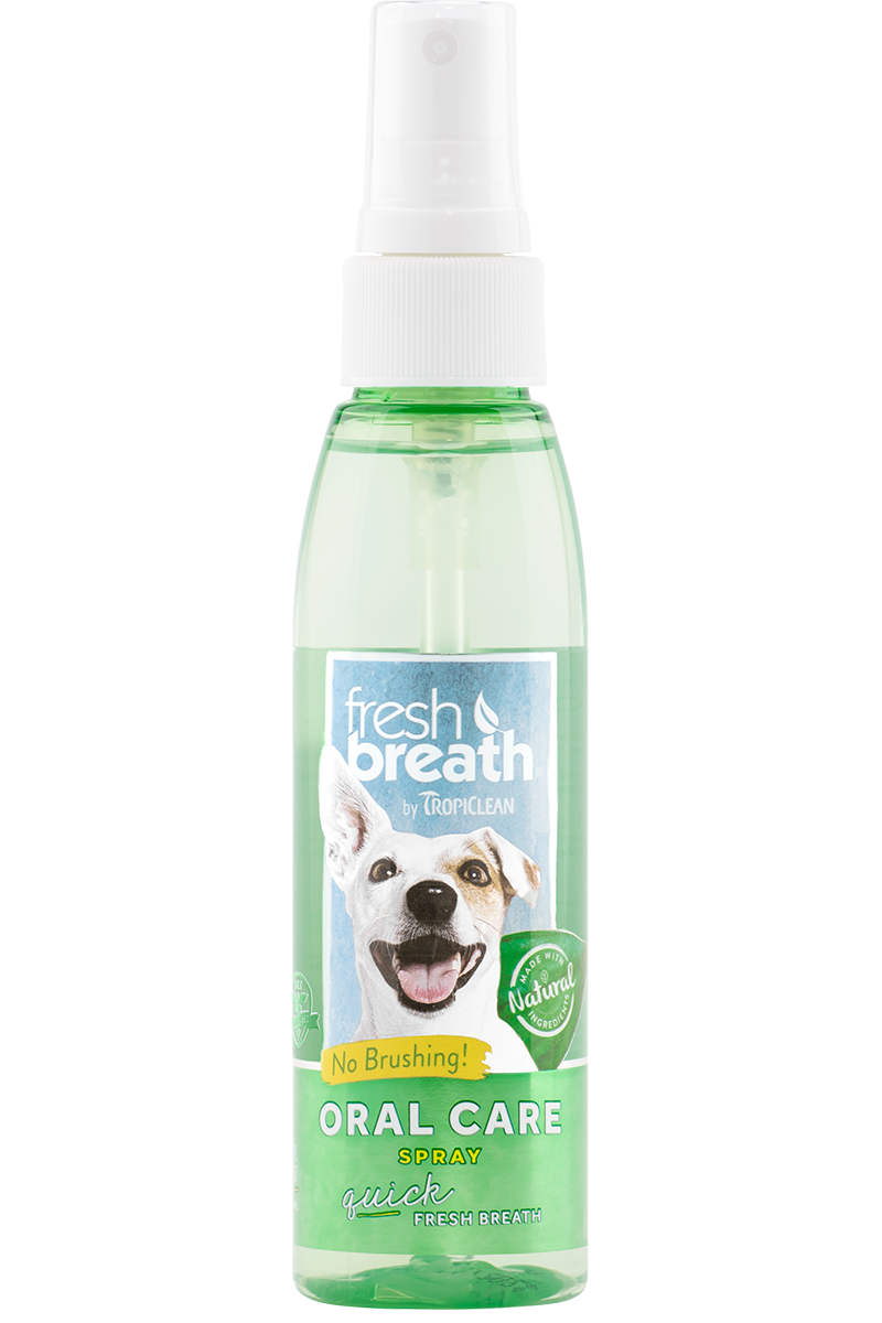 TropiClean - Fresh Breath - Oral Care Spray (Dogs)