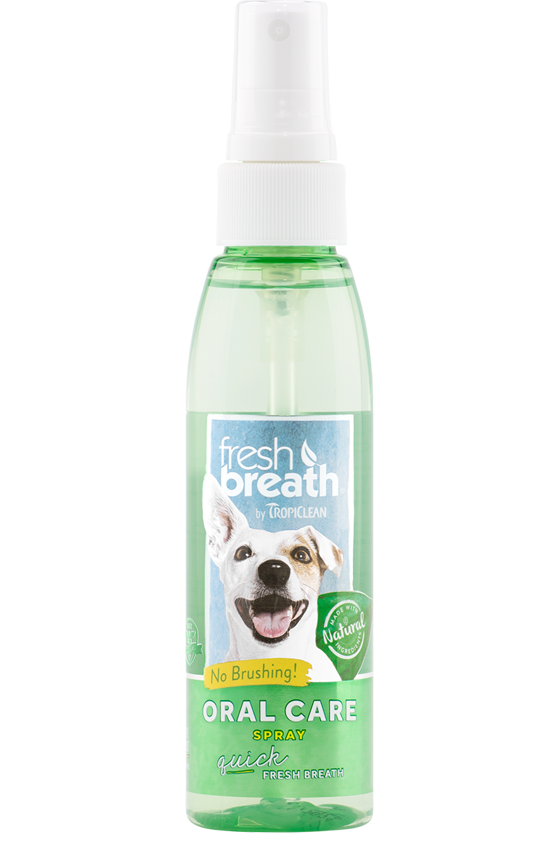 Fresh breath 2024 oral care spray