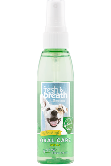 TropiClean - Fresh Breath - Oral Care Spray (Dogs)