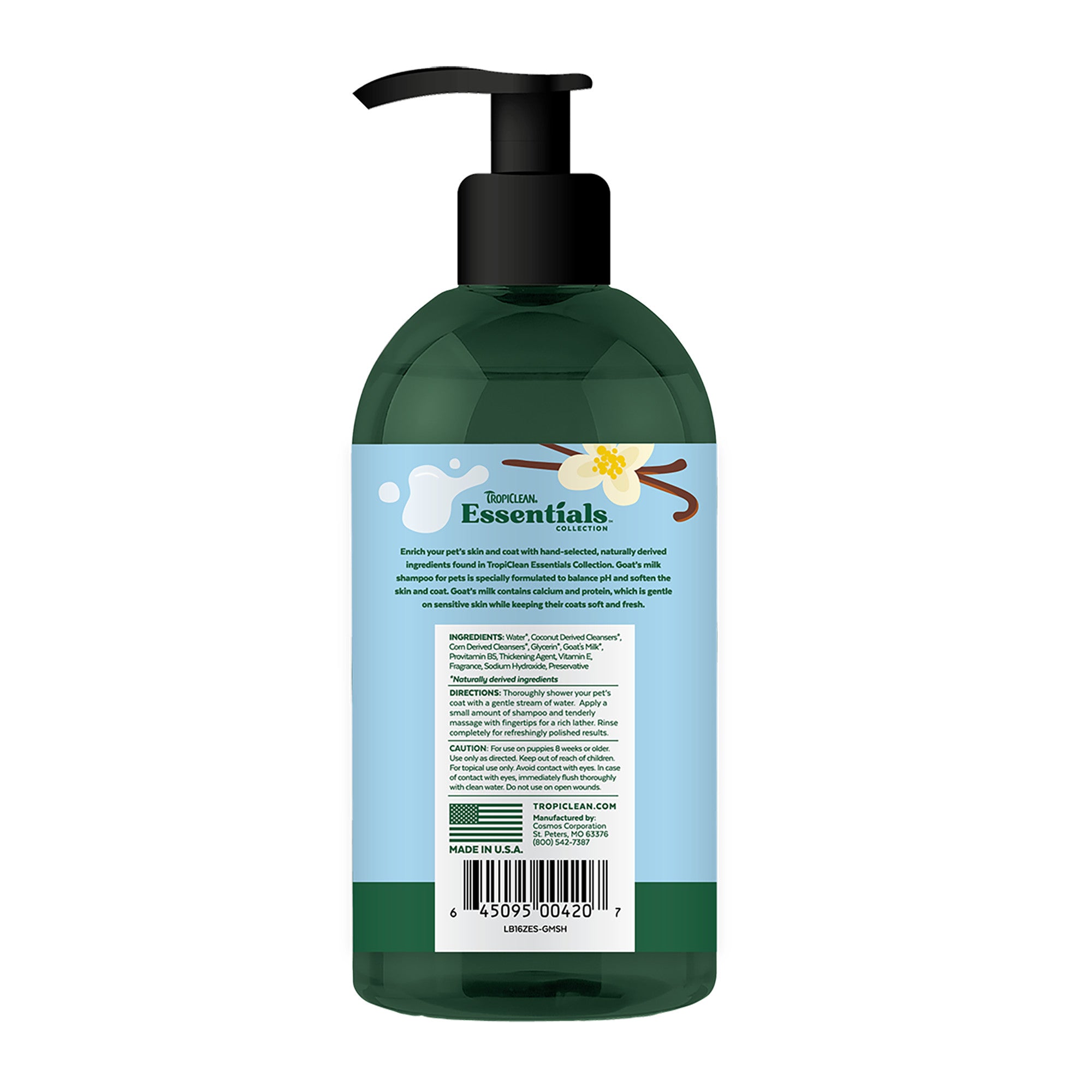 TropiClean  Goat's Milk Hypoallergenic Shampoo For Dogs Near Me Toronto | ARMOR THE POOCH