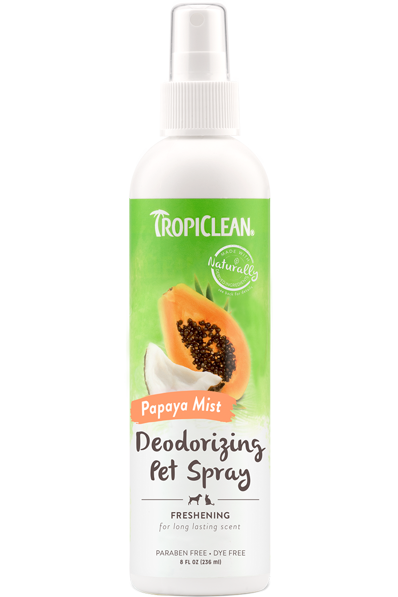TropiClean - Papaya Mist Deodorizing Pet Spray (For Dogs and Cats)