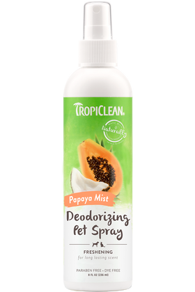 TropiClean - Papaya Mist Deodorizing Pet Spray (For Dogs and Cats)