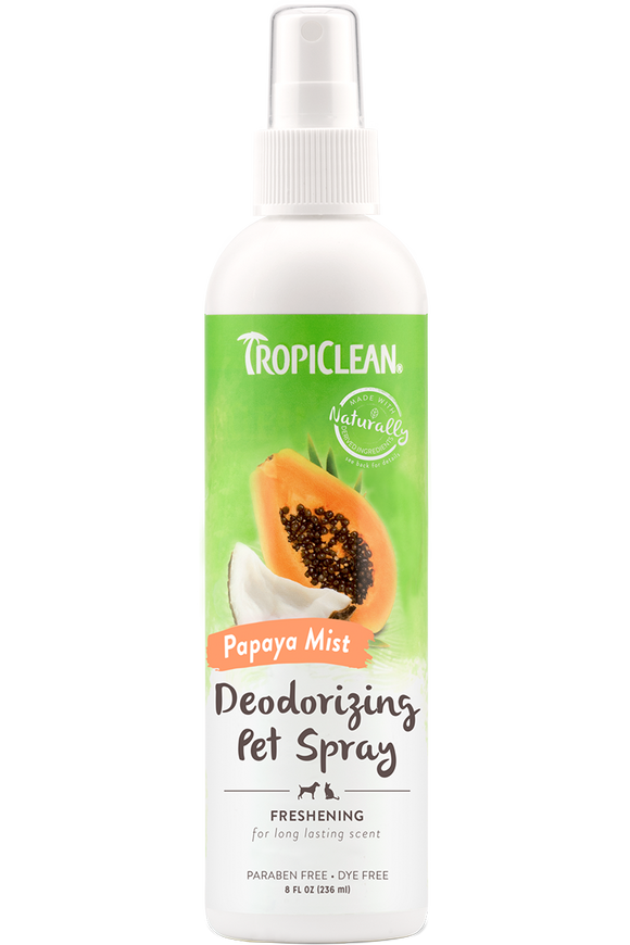 TropiClean - Papaya Mist Deodorizing Pet Spray (For Dogs and Cats)