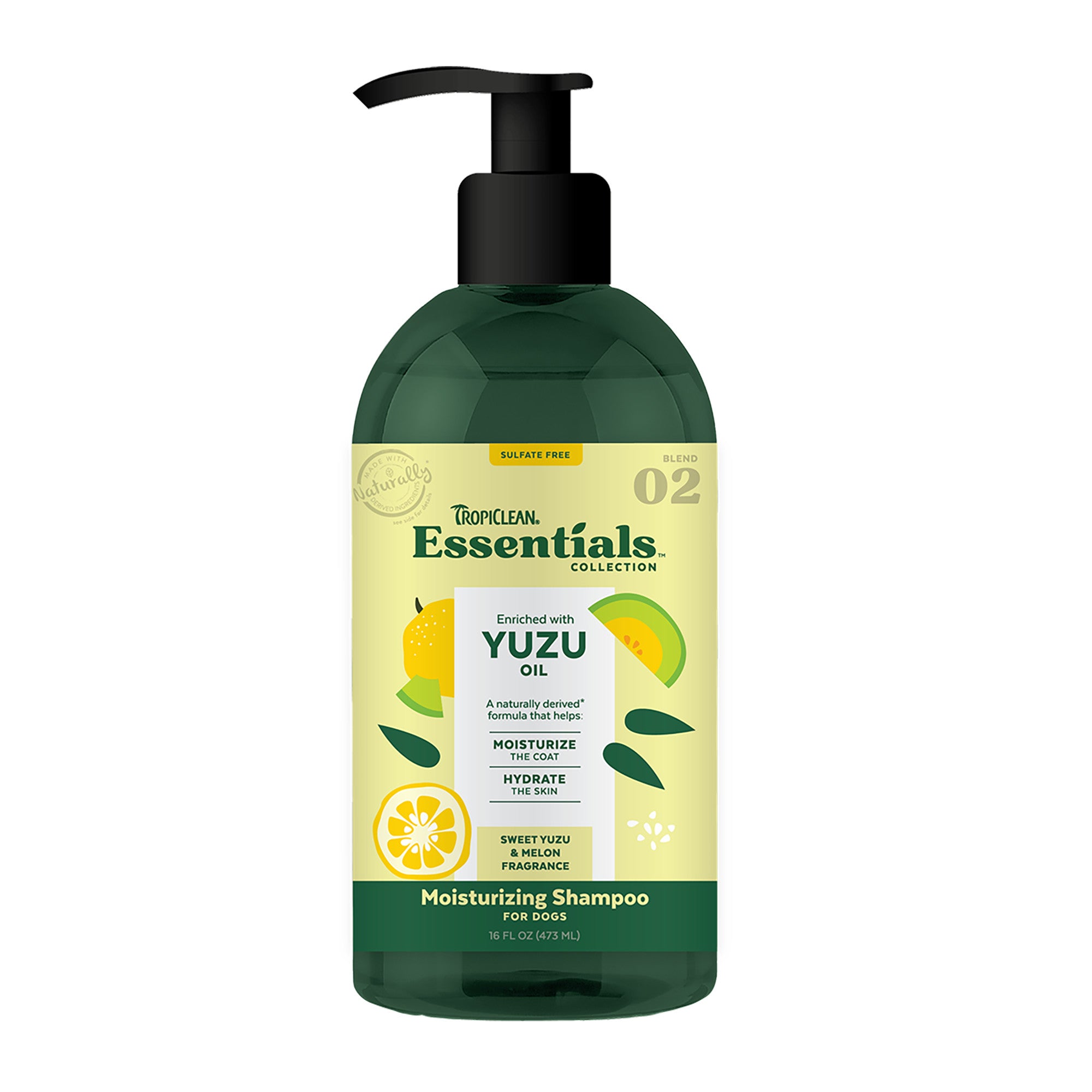 TropiClean | Yuzu Oil Moisturizing Shampoo For Dogs Near Me | ARMOR THE POOCH