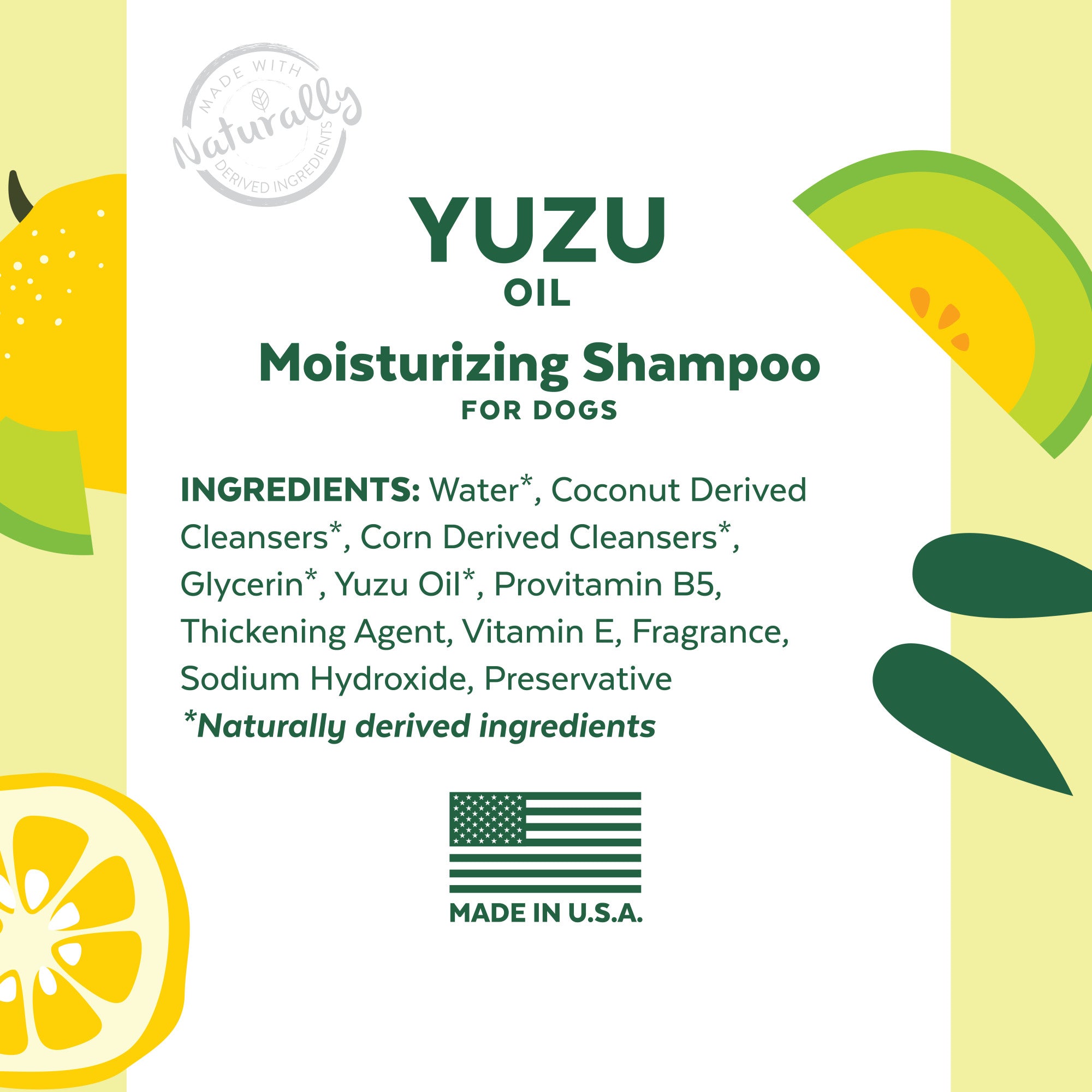 TropiClean | Yuzu Oil Moisturizing Shampoo For Dogs Near Me | ARMOR THE POOCH