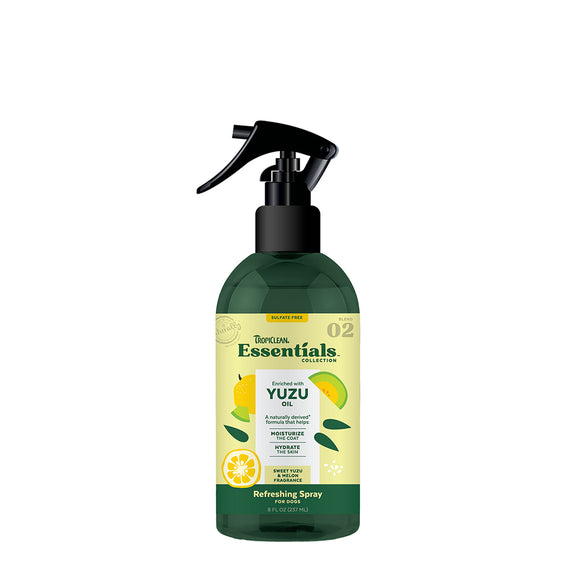 TropiClean | Yuzu Oil Refreshing Spray For Dogs Near Me | ARMOR THE POOCH