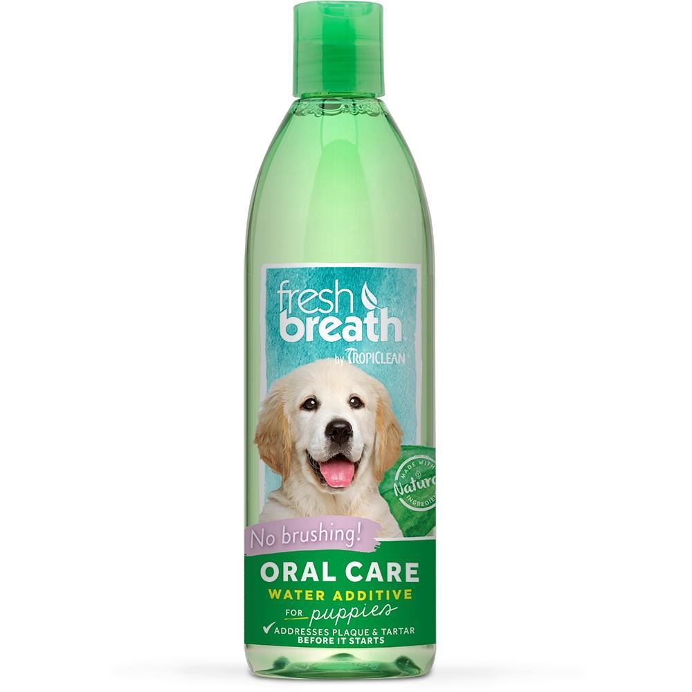 Tropiclean - Fresh Breath - Dental Health Solution (Water Additive For Puppies)