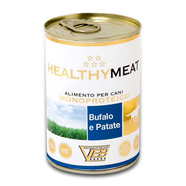 VBB Healthy Meat - Buffalo with Potatoes for Dogs