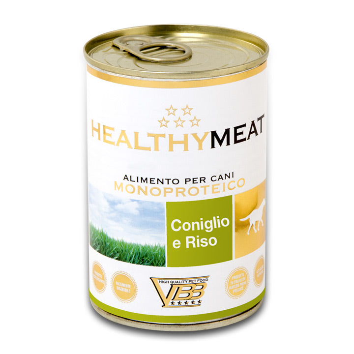 VBB Healthy Meat - Rabbity with Rice for Dogs
