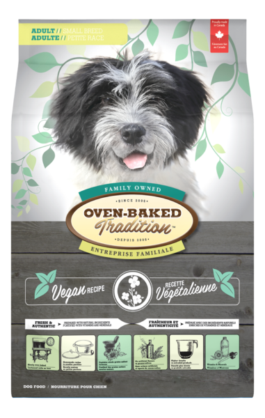 Oven-Baked Tradition - Food For Small Breed Adult Dogs - Vegan