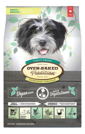 Oven-Baked Tradition - Food For Small Breed Adult Dogs - Vegan