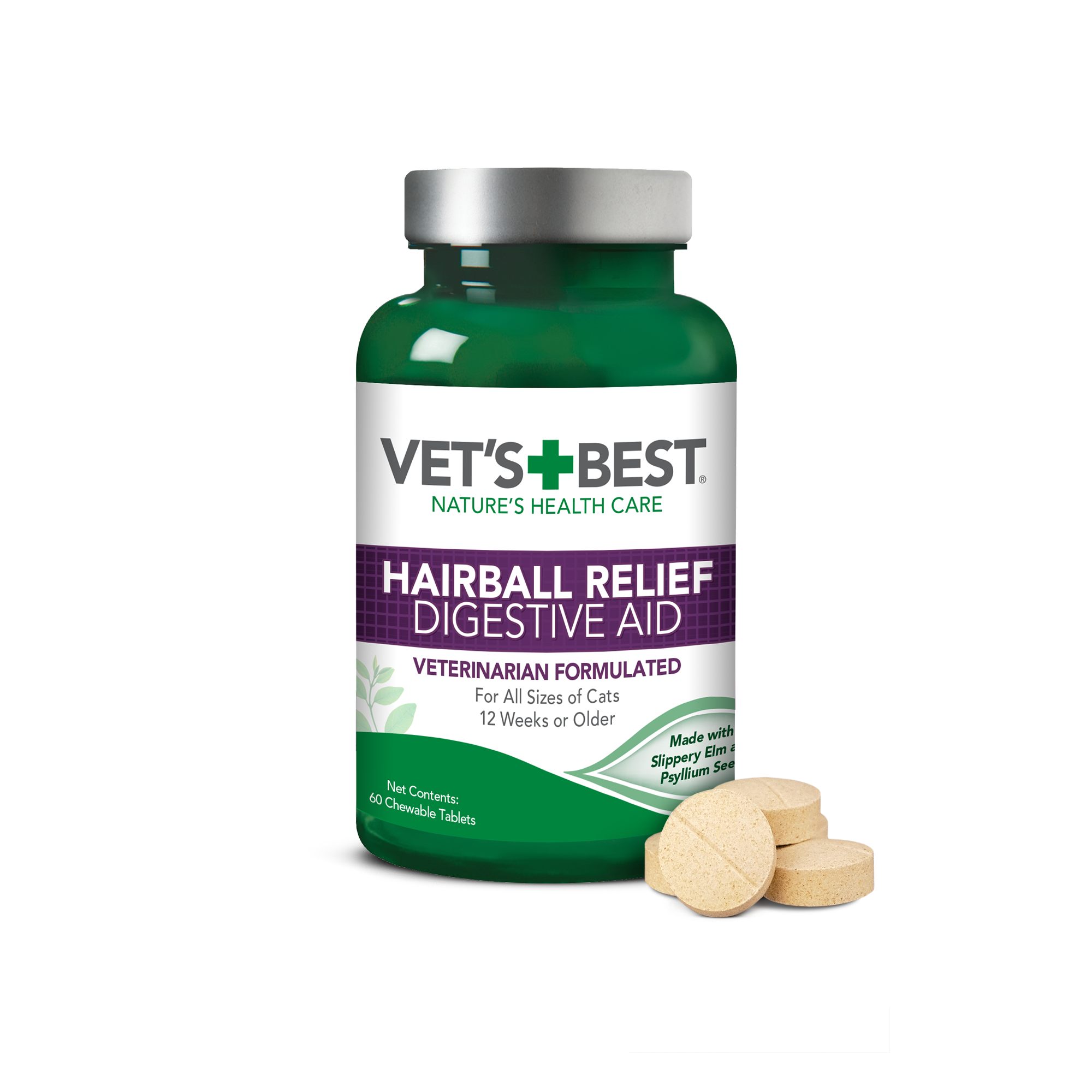 Vet's Best - Hairball Relief Digestive Aid