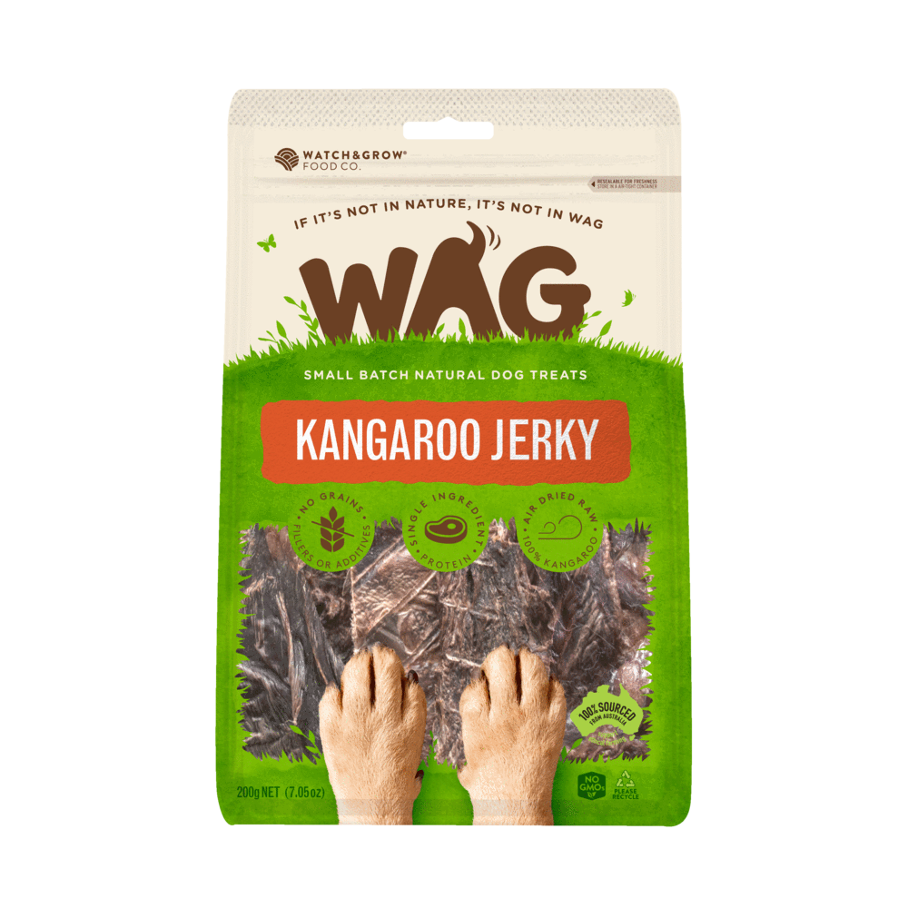 WAG - Kangaroo Jerky