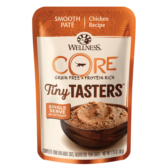 Wellness | Core Tiny Tasters | Chicken Pate | Wet Cat Food Near Me Toronto